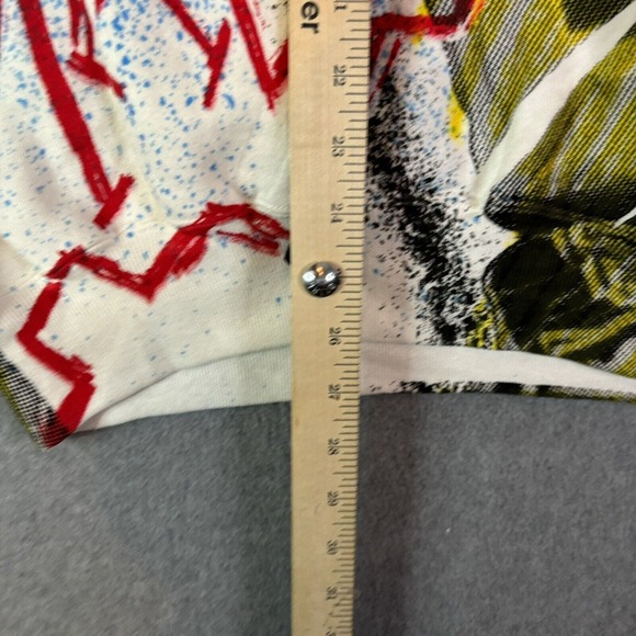 Vintage LA Lakers Magic Johnson Sweatshirt NBA Medium DEADSTOCK Graphic 90’s T’s - Picture 13 of 16